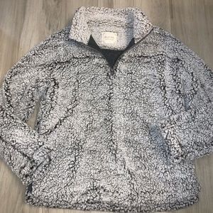 Grey Altar’d State Fuzzy Jacket